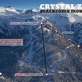 Whistler Blackcomb to install 2 new lifts for next season!